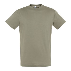 T-SHIRT  M/MANGA REGENT KHAKI 